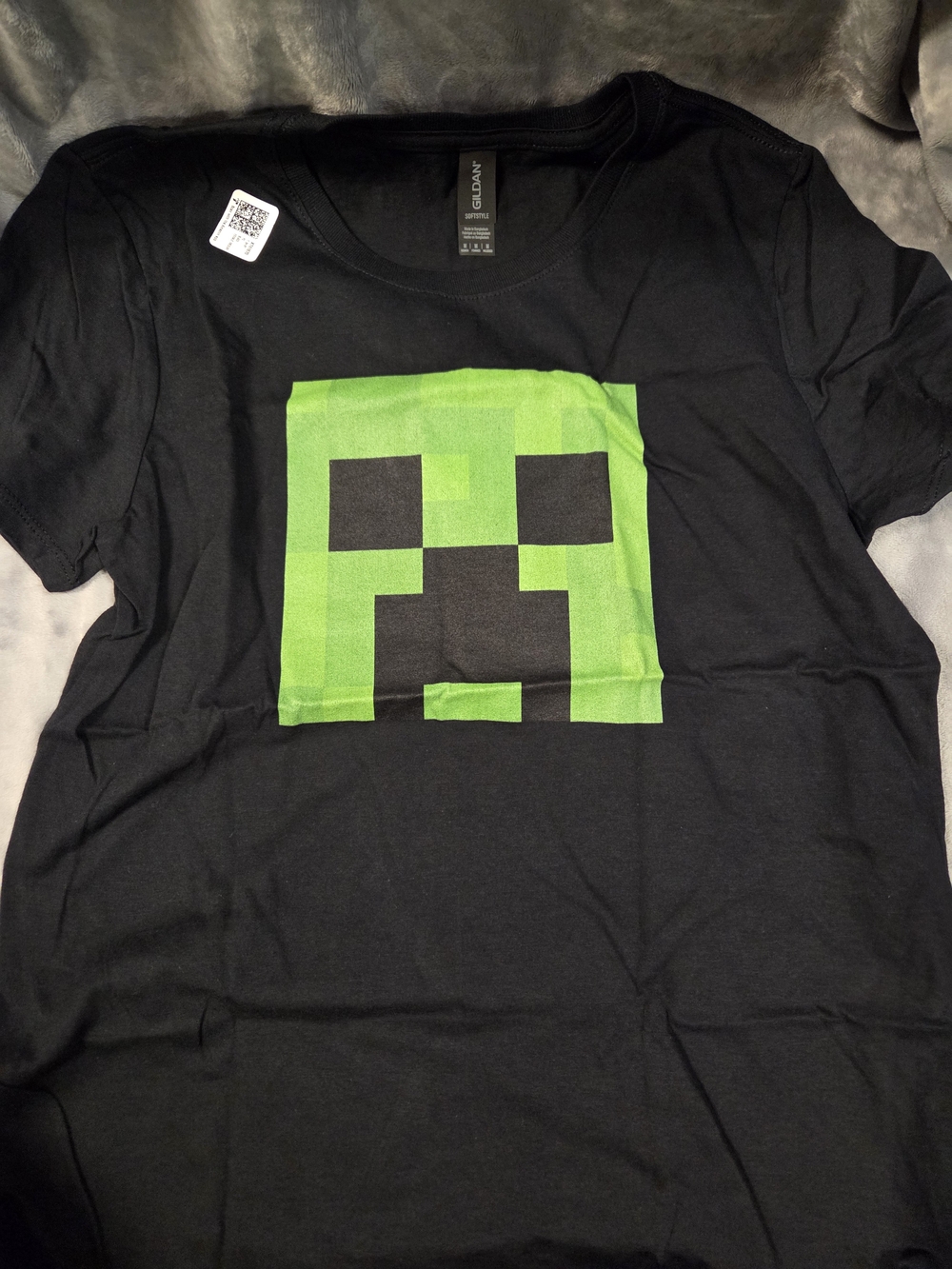 Minecrafe Black T-shirt